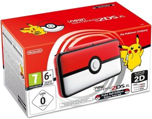 New Nintendo 2DS XL Edición PokéBall rojo blanco