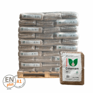 Pellet-Coterram.png COTERAM - Palet de 70 sacos de pellets