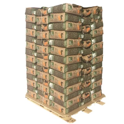 NATURPELLET-  Palet de 70 sacos de pellet
